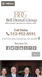 Mobile Screenshot of belldentalgroup.com